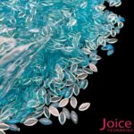 Lua Navete Neon Brilho no Escuro 3mm x 6mm com 5000/unidades - Imagem 2