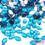 Oval Sextavado Acrílico 4mm X 6mm C/10000Unidades - Imagem 7