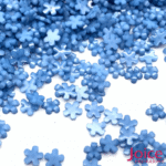 Flor Jasmim De Resina 3mm  C/1000unidades - Imagem 11