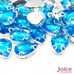 Pedra Engrampada Gota 13mm X 18mm Com Base De Aço C/200-Unidades - Imagem 10
