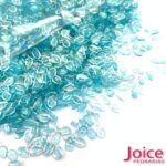 Lua Gota Resina Com Glitter 4mm X 6mm C/10000Unidades - Imagem 4
