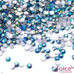 Nude Strass Cristal com ab Termocolante SS6=2mm C/100800Unidades - Imagem 7