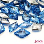 Chaton Losango Acrilico Base Irregular 12mm X 19mm C/500-Unidades - Imagem 7