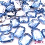Retângulo Base Irregular Acrílico 13mm X 18mm c/500Unidades - Imagem 10
