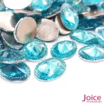 Chaton Oval Indiana Resina 13mm X 18mm C/300unidades - Imagem 14