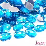 Retângulo Acrílico 10mm X 14mm C/1000Unidades - Imagem 19