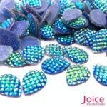 Abacaxi Gota 13mm X 18mm Termocolante  C/300 Unidades