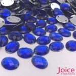 Chaton Oval Base Reta Com Furo 8mm X 10mm C/2000Unidades - Imagem 7