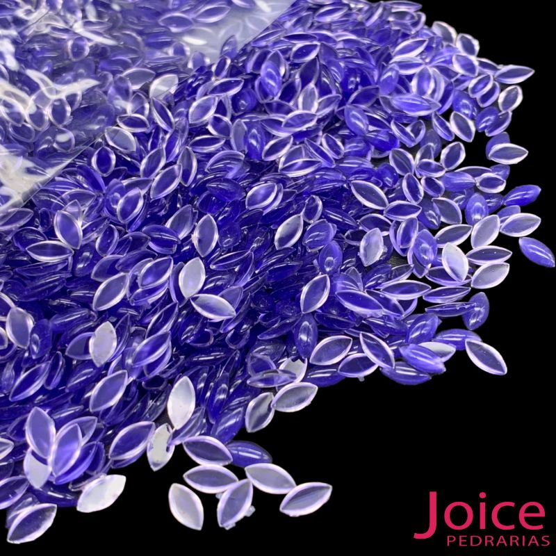 xr:d:DAFLAofDNuE:473,j:38251464250,t:22101717 Lua Navete Neon Brilho no Escuro 3mm x 6mm com 5000/unidades - Imagem 1