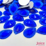 Indiana Gota Resina Base Reto Para Colagem 13mm X 18mm C/300Unidades - Imagem 10