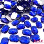 Retângulo Acrílico com Furo 10mm X 14mm C/1000Unidades - Imagem 2