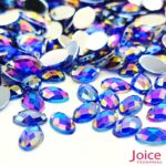 Oval Sextavado Acrílico 4mm X 6mm C/10000Unidades - Imagem 3
