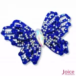 Aplique Borboleta Com Strass De Cristal 50mm x 80mm C/10-Unidades Ref:23-009 - Imagem 5