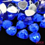Chaton Triângulo Diamante Acrílico Base Reta 12mm x 12mm C/1000-Unidades - Imagem 13
