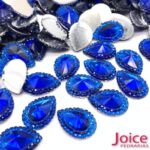 Indiana Gota Resina Base Reto Para Colagem 13mm X 18mm C/300Unidades - Imagem 6