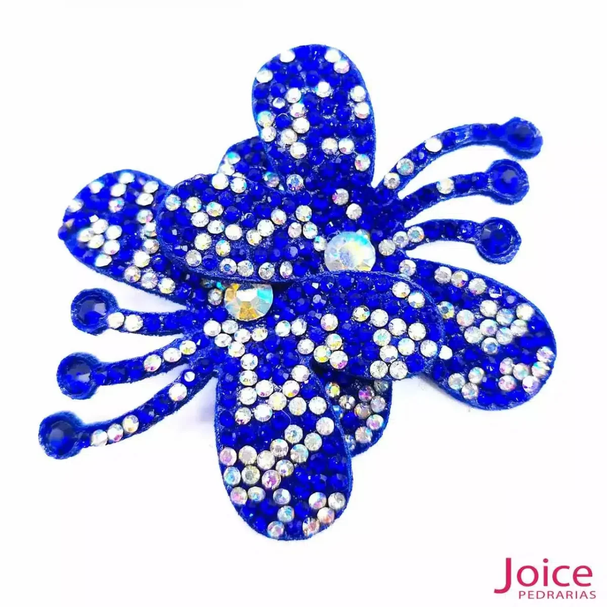 Aplique Borboleta Com Strass De Cristal 65mm C/10-Unidades Ref:19-281 - Imagem 8