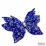 Aplique Borboleta Com Strass De Cristal 75mm X 110mm C/5-Unidades Ref:23-A148 - Imagem 4