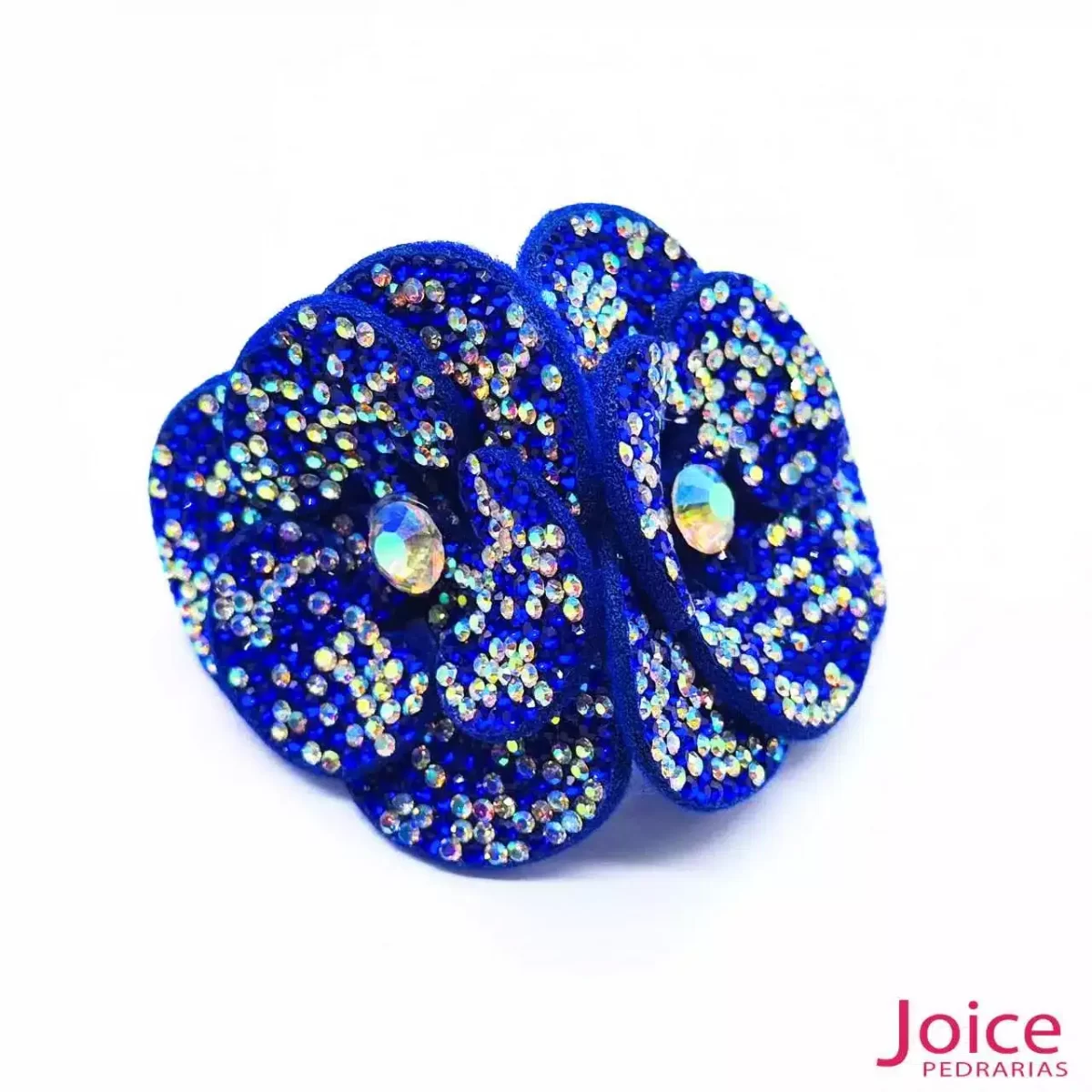 Aplique Flor Com Strass De Cristal 50mm C/10-Unidades Ref:21-602 - Imagem 31