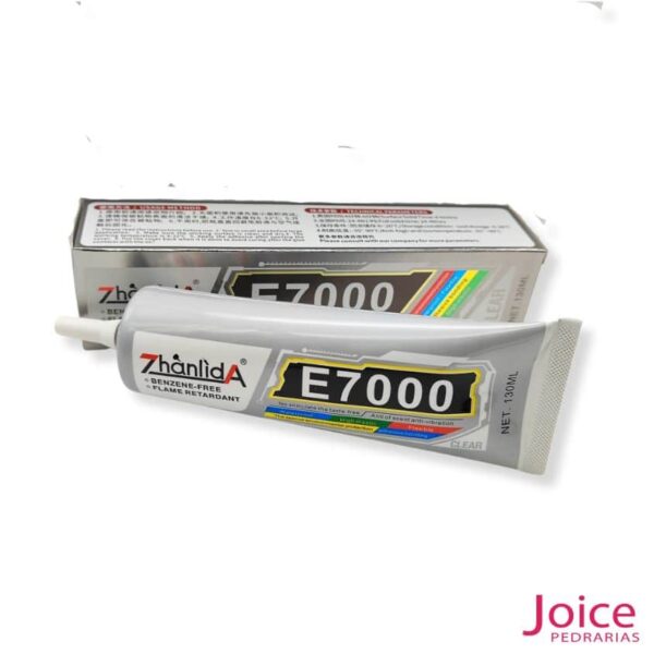 Cola E7000 130Ml Específico para Colar Pedrarias(Acrilico, Resina,Cerâmica, Abs)