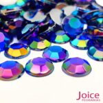 Chaton Diamante Acrílico Ab 12mm C/1000Unidades