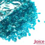 Lua Gota Resina Com Glitter 4mm X 6mm C/10000Unidades - Imagem 3