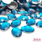 Sextavado Oval 10mm X 14mm Acrílico C/1000Unidades - Imagem 9