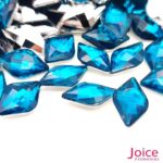 Chaton Losango Acrilico Base Irregular 12mm X 19mm C/500-Unidades - Imagem 13