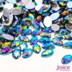 Oval Sextavado Acrílico 4mm X 6mm C/10000Unidades - Imagem 5