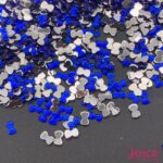 Micro Laço Acrílico 1.5mm X 3mm C/10000Unidades - Imagem 2