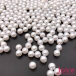 Pérola Inteiro Sem Furo 8mm Para Rebite com 500Gramas - Imagem 5