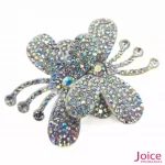 Aplique Borboleta Com Strass De Cristal 65mm C/10-Unidades Ref:19-281 - Imagem 3