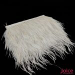 Franja De Pluma de Avestruz c/10metros (8cm-10cm)