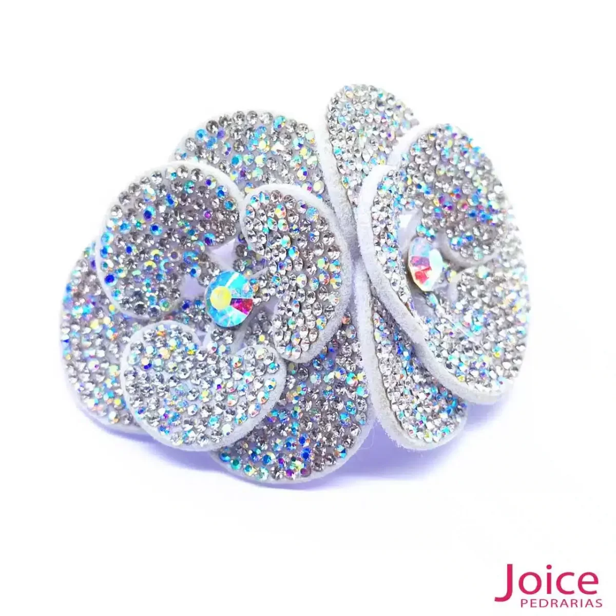 Aplique Flor Com Strass De Cristal 50mm C/10-Unidades Ref:21-602 - Imagem 34