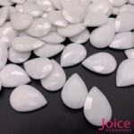 Gota Base Irregular Acrílico Leitoso 18mm X 25mm C/200Unidades - Imagem 4