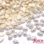 Indiana Oval 4mm X 6mm Termo Colante C/7200Unidades - Imagem 2