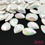 Sextavado Gota 18mm X 25mm Acrílico C/200Unidades - Imagem 5