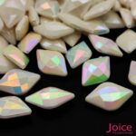 Chaton Losango AB Acrilico Base Irregular 12mm X 19mm C/500-Unidades - Imagem 5