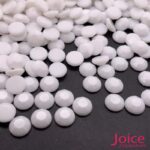 Diamante Acrílico Leitoso Base Reto 6mm C/5000unidades - Imagem 3