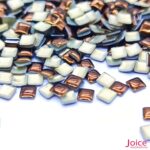 Chapinha Metal Termocolante Quadrado 3mm X 3mm - Dourado C/75-gramas - Imagem 4