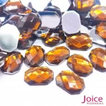 Retângulo Acrílico 10mm X 14mm C/1000Unidades - Imagem 13
