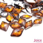 Chaton Losango Acrilico Base Irregular 12mm X 19mm C/500-Unidades - Imagem 15