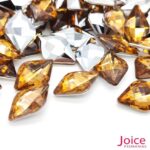 Chaton Losango Acrilico Base Irregular 12mm X 19mm C/500-Unidades - Imagem 17