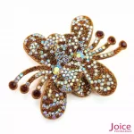 Aplique Borboleta Com Strass De Cristal 65mm C/10-Unidades Ref:19-281 - Imagem 5