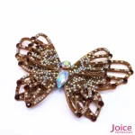 Aplique Borboleta Com Strass De Cristal 75mm X 110mm C/10-Unidades Ref:22-746 - Imagem 5