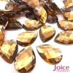 Sextavado Gota 18mm X 25mm Acrílico C/200Unidades - Imagem 40