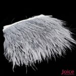 Franja De Pluma de Avestruz c/10metros (8cm-10cm) - Imagem 8