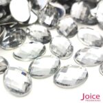 Sextavado Oval 10mm X 14mm Acrílico C/1000Unidades - Imagem 12
