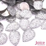 Chaton De Cascalho Gota 13mmX18mm – Resina C/300Unidades - Imagem 10