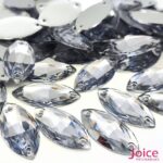Chaton Resina Navete Com Furo 15mm X 30mm C/200-Unidades - Imagem 7