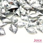 Chaton Losango Acrilico Base Irregular 12mm X 19mm C/500-Unidades - Imagem 18